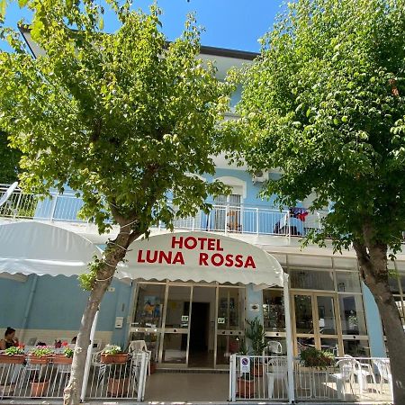 רימיני Hotel Luna Rossa מראה חיצוני תמונה